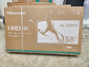 Hisense Tv 58a6q