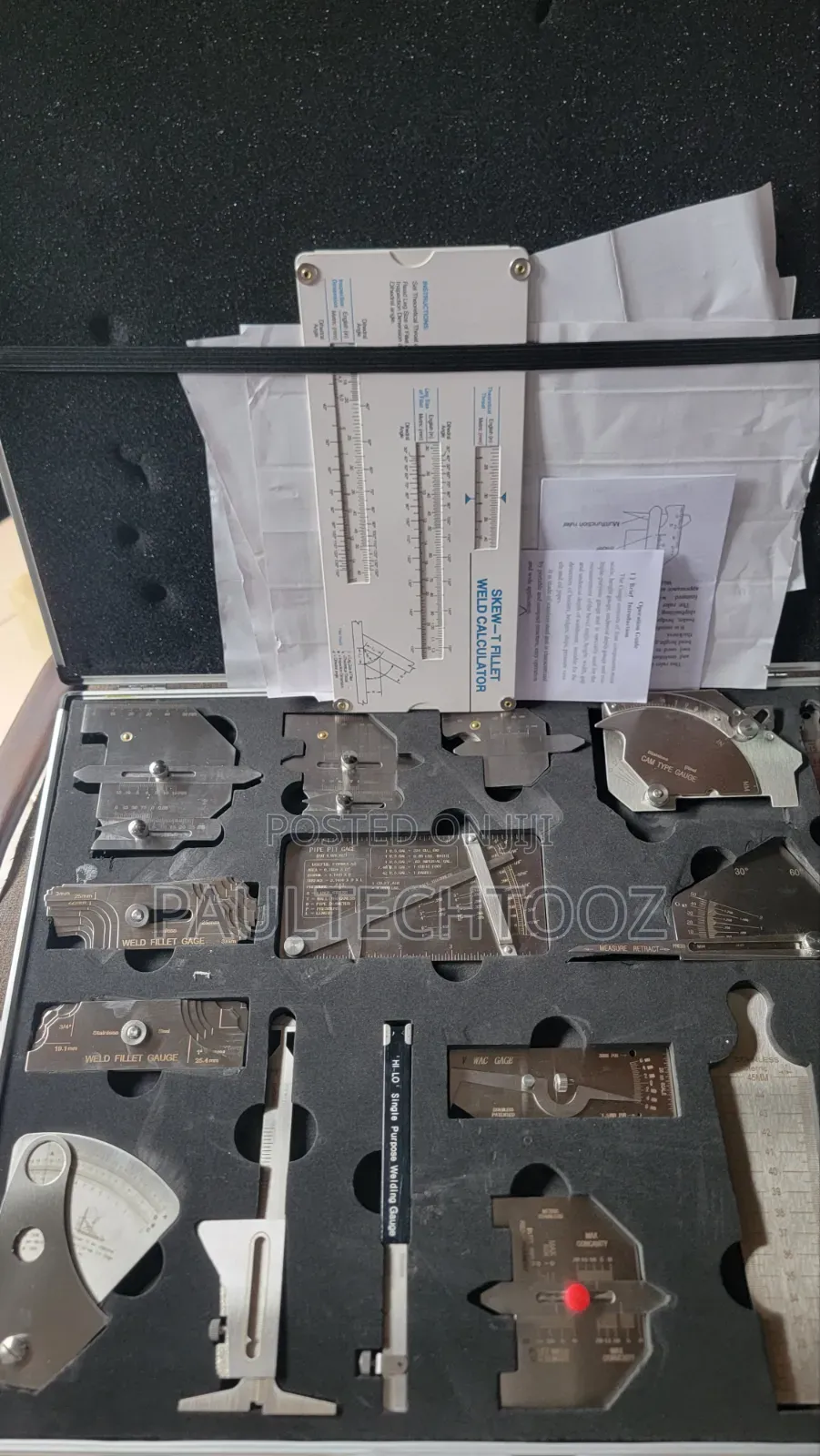 Set Of Engineering Guages