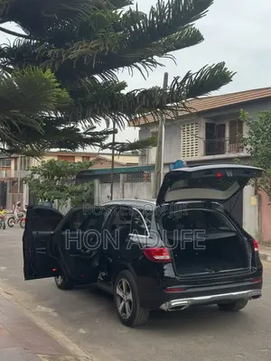 Mercedes-Benz GLC-Class 2016 Black