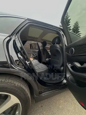 Mercedes-Benz GLC-Class 2016 Black
