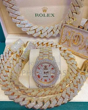 It Actually the Good and Nice Made of Gold and Ice