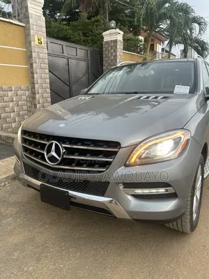 Mercedes-Benz M Class ML350 4MATIC 4dr SUV AWD (3.5L 6cyl 7A) 2015 Gray