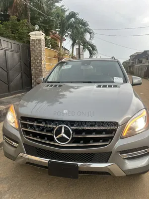 Mercedes-Benz M Class ML350 4MATIC 4dr SUV AWD (3.5L 6cyl 7A) 2015 Gray