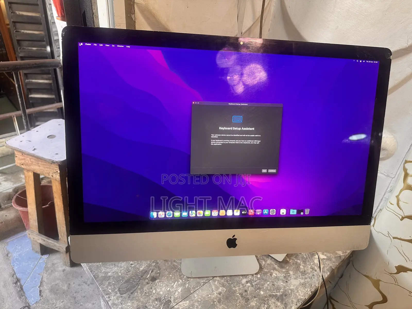 Desktop Computer Apple iMac 32GB Intel Core i7 SSD 512GB