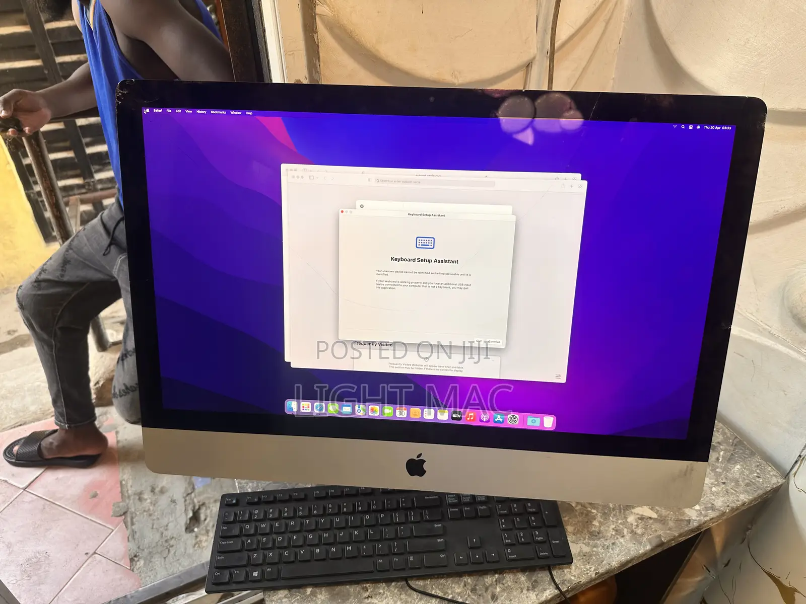 Desktop Computer Apple iMac 32GB Intel Core i7 SSD 512GB