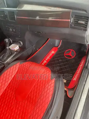 Mercedes-Benz GLK-Class 2012 Black