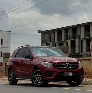 Mercedes-Benz GLE-Class GLE 350d 4MATIC 2016 Red