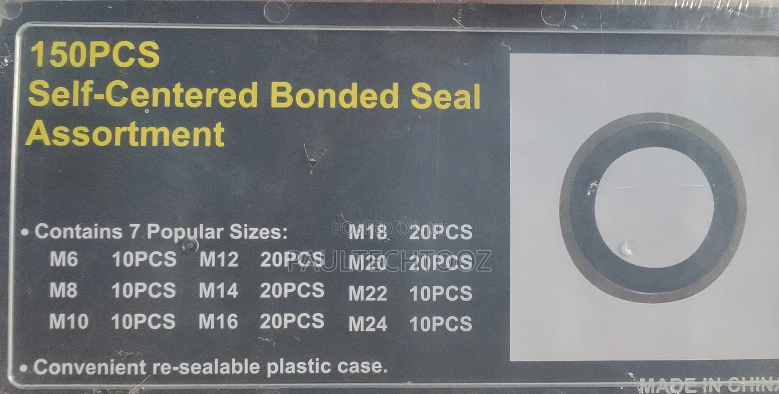 Bonded Seal Washer