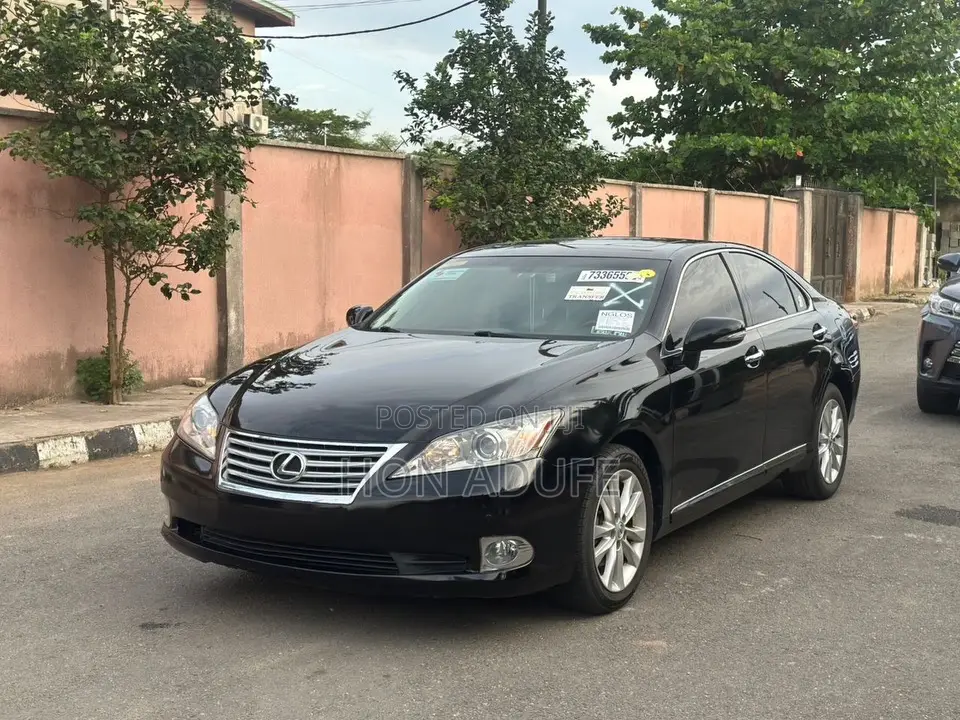 Lexus ES 350 2010 Black