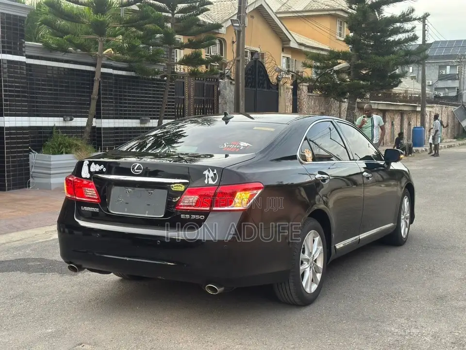 Lexus ES 350 2010 Black