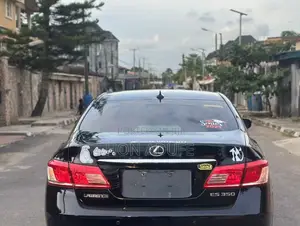 Lexus ES 350 2010 Black