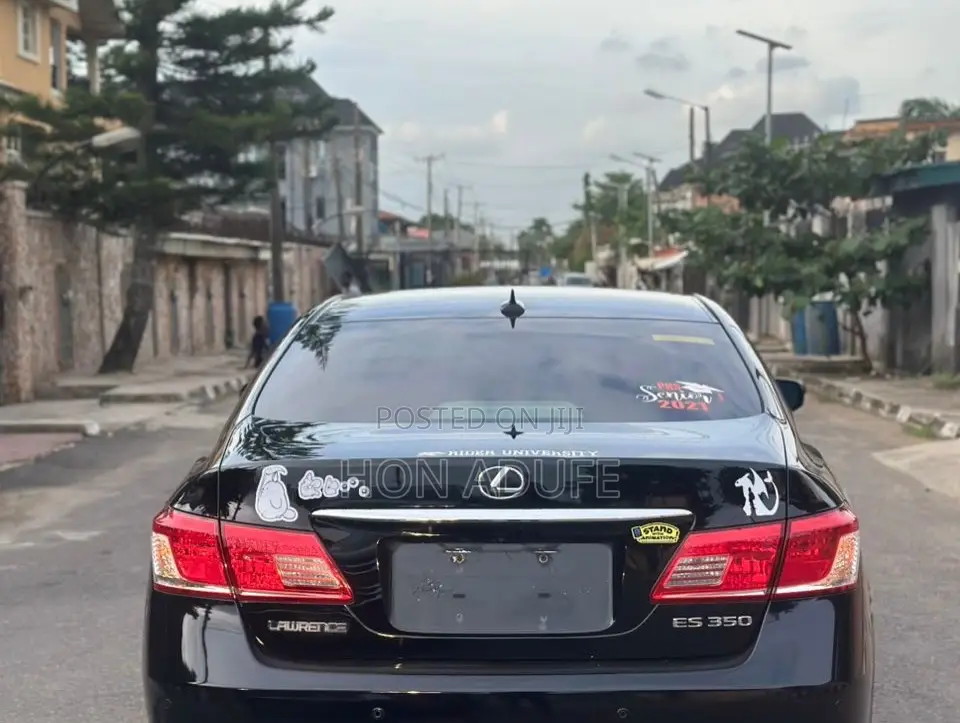 Lexus ES 350 2010 Black
