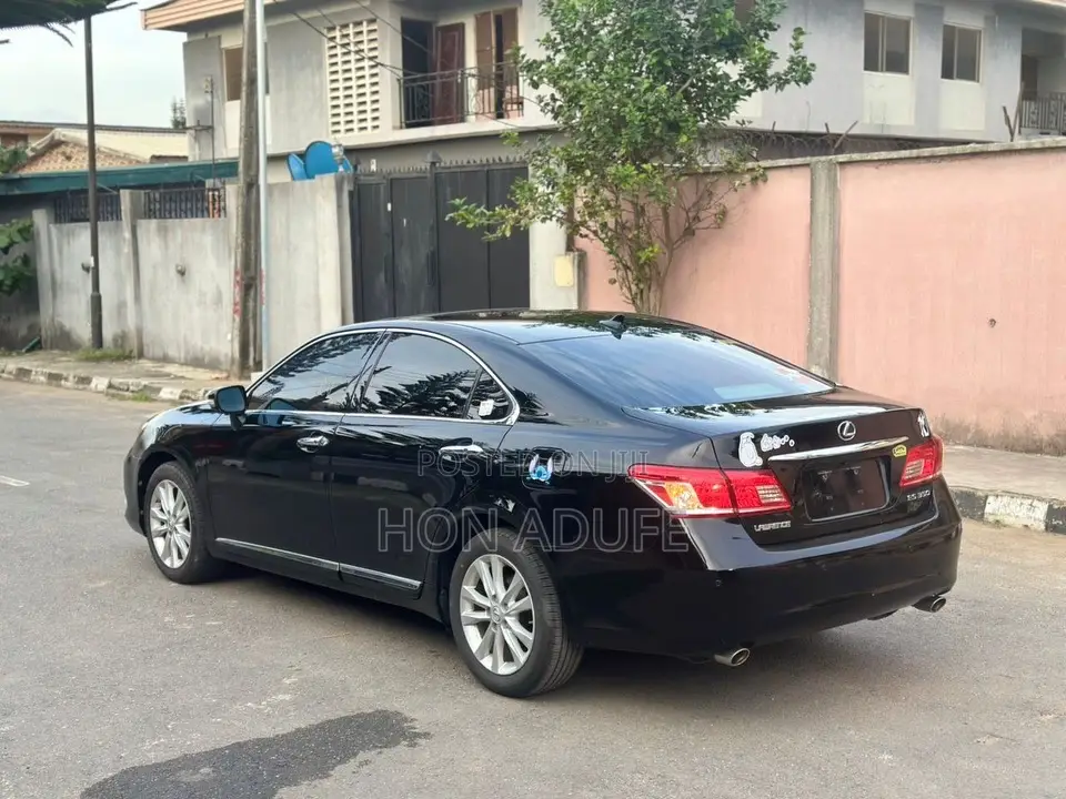 Lexus ES 350 2010 Black