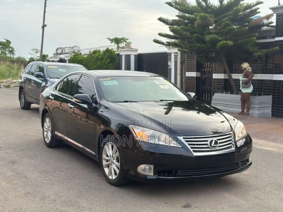 Lexus ES 350 2010 Black