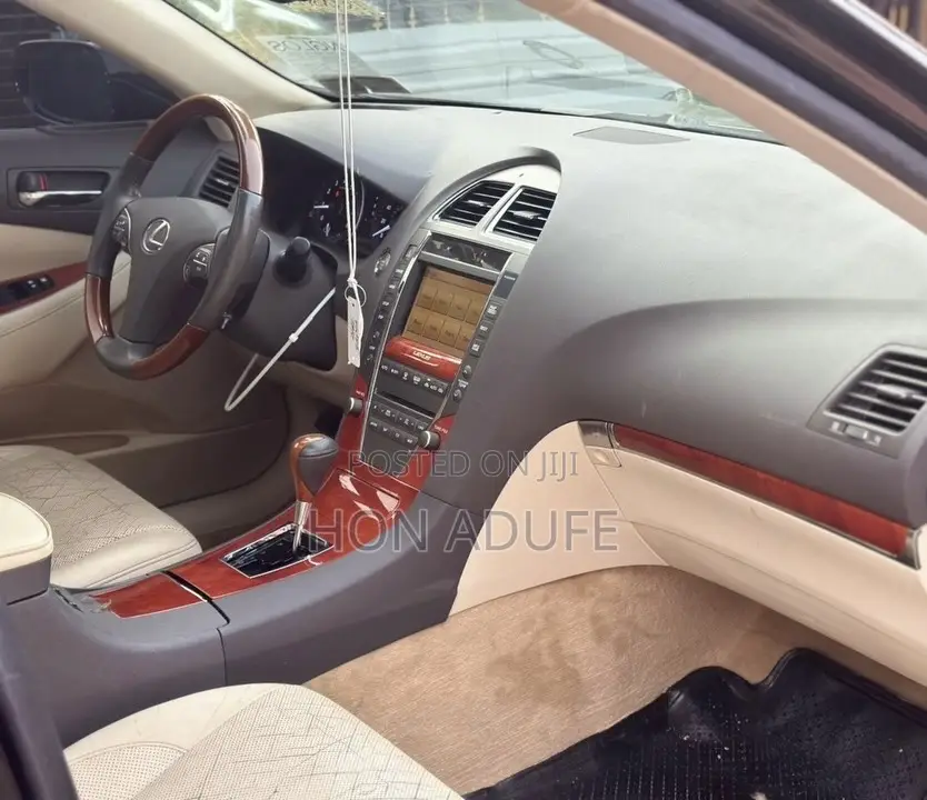 Lexus ES 350 2010 Black