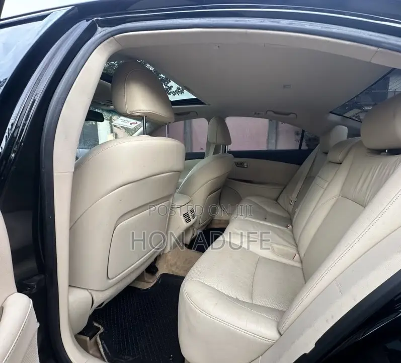 Lexus ES 350 2010 Black