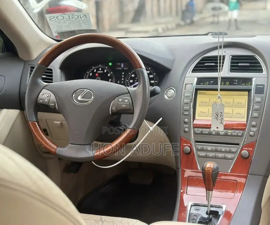 Lexus ES 350 2010 Black