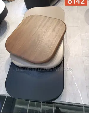 Rotating Modern Coffee Table
