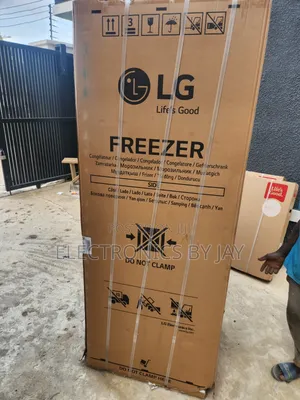 Lg Standing Freezer 414