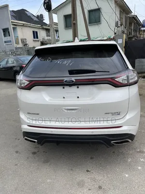 Ford Edge Sport 4dr SUV (2.7L 6cyl Turbo 6A) 2015 White