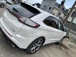 Ford Edge Sport 4dr SUV (2.7L 6cyl Turbo 6A) 2015 White