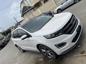 Ford Edge Sport 4dr SUV (2.7L 6cyl Turbo 6A) 2015 White