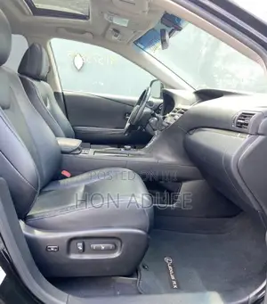 Lexus RX 2013 Black