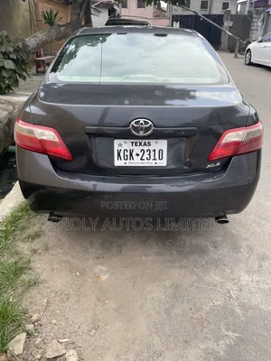 Toyota Camry XLE V6 4dr Sedan (3.5L 6cyl 6AM) 2008 Gray