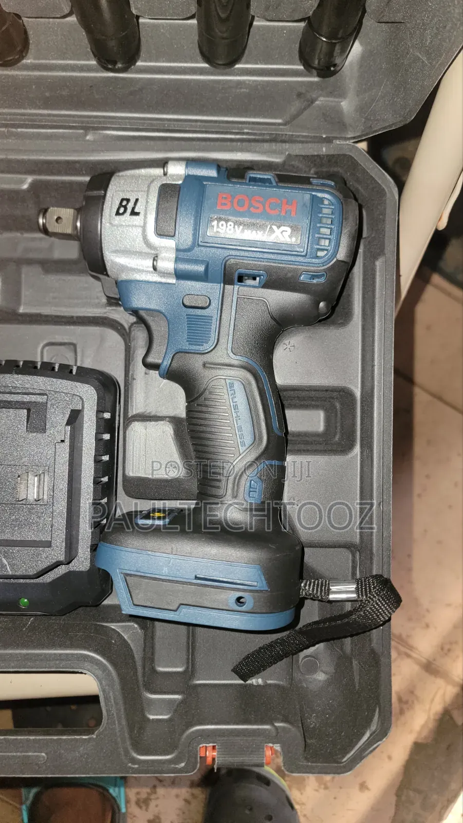Impact Socket Battery Machine