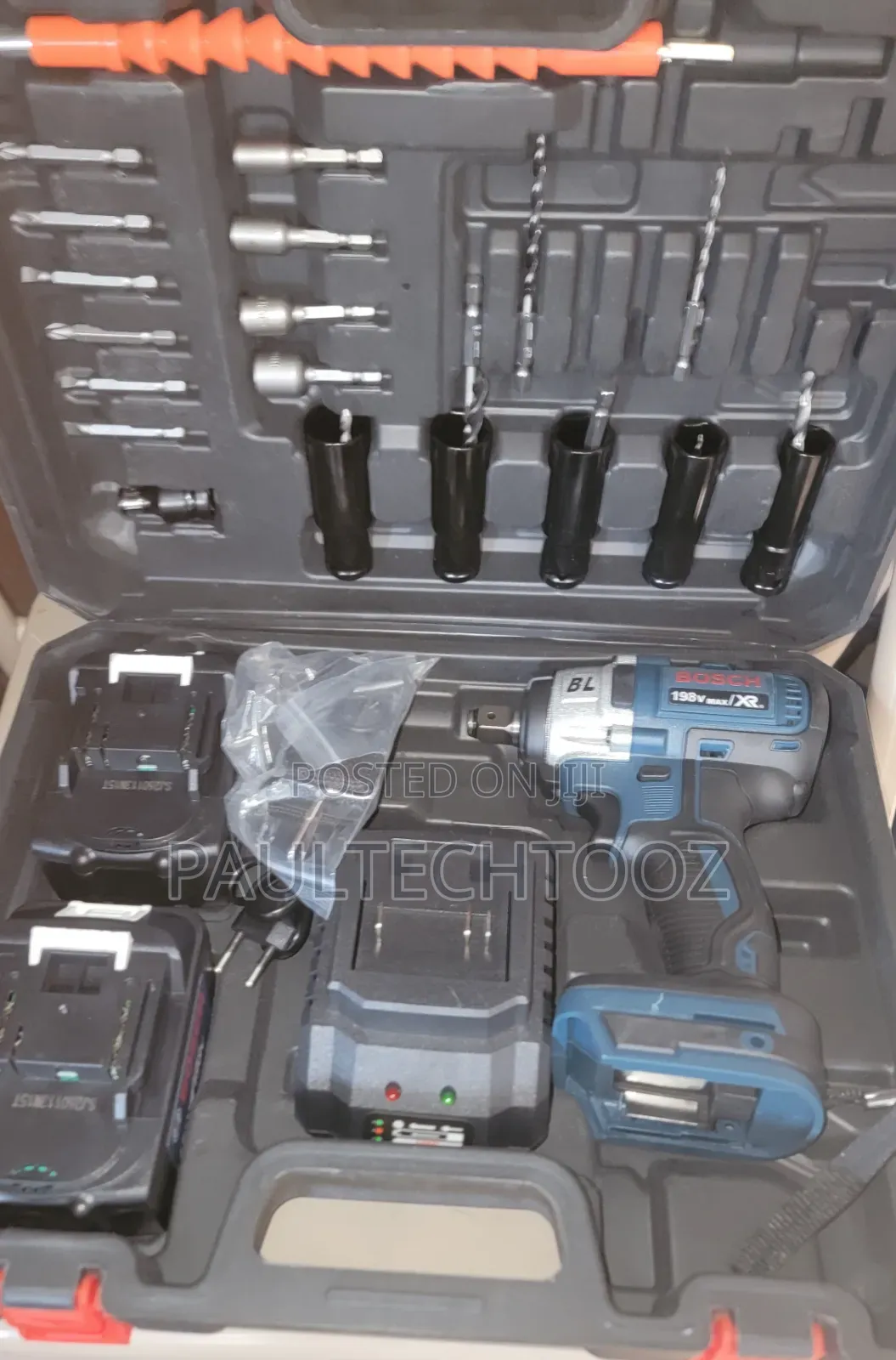 Impact Socket Battery Machine