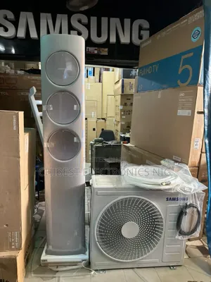Original Samsung 2026 Model 3 Hp R410a Inverter Floor Standing Ac