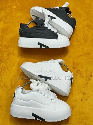 Ajeni A. High-Platform "Chunky Block" Luxury Sneakers (Unisex)