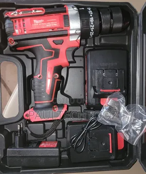 Drilling Machines and Screwdriver Machines Combined