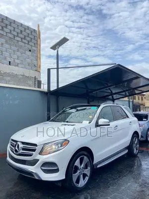 Mercedes-Benz GLE-Class 2017 White