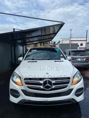 Mercedes-Benz GLE-Class 2017 White