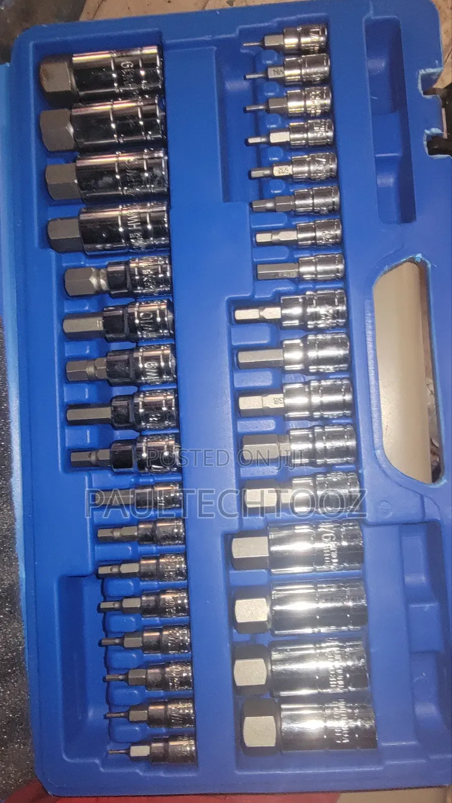 Allen Key Socket Set