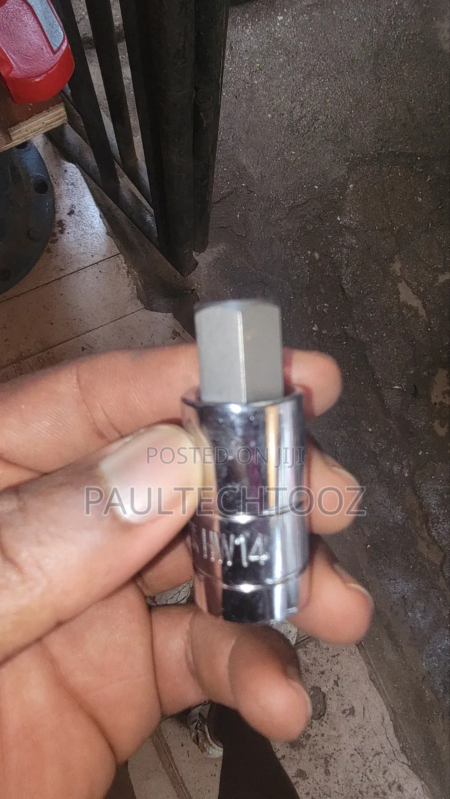 Allen Key Socket Set