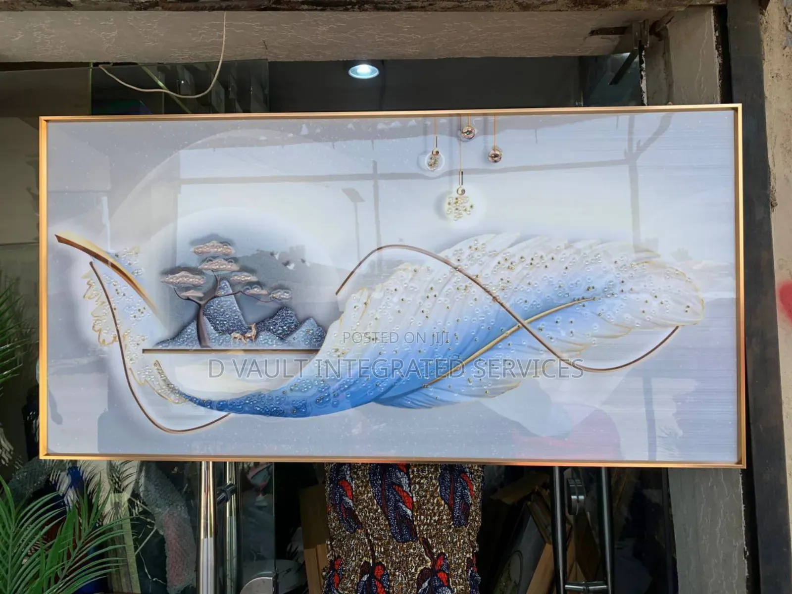 Modern Wall Frame Acrylic Cover