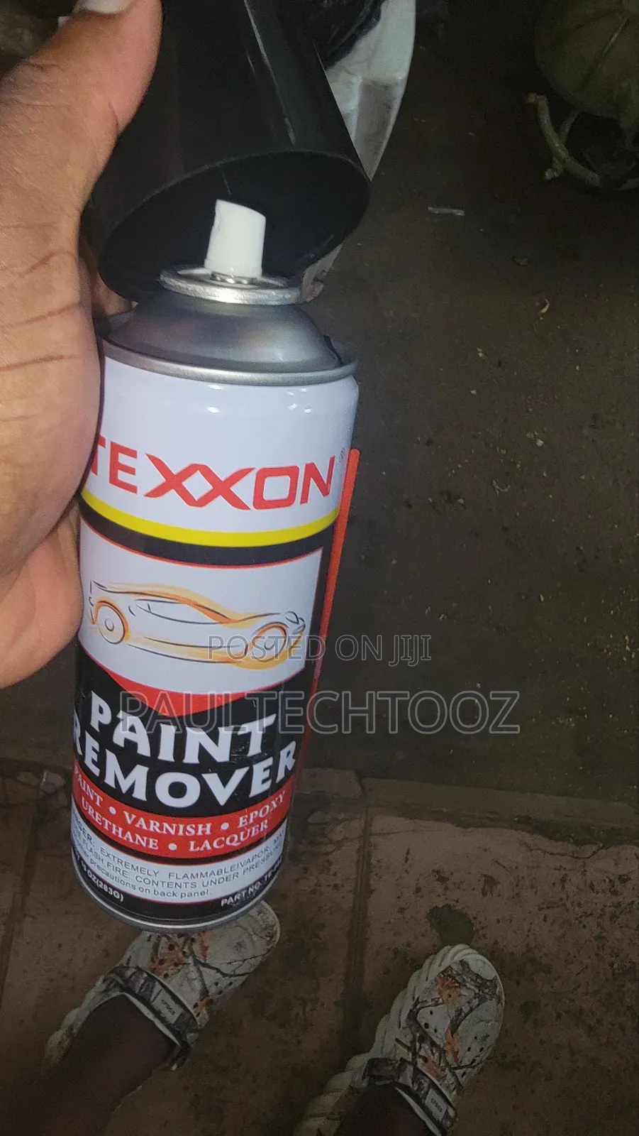 Paint and Varnish Remover Spray