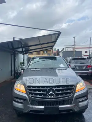 Mercedes-Benz M Class 2013 Gray
