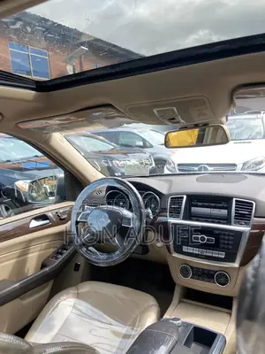 Mercedes-Benz M Class 2013 Gray
