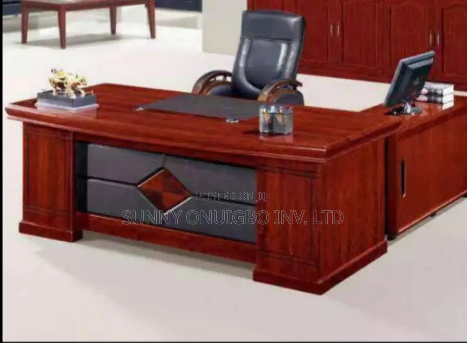 Executive Office Table 1.6meter L.Shape