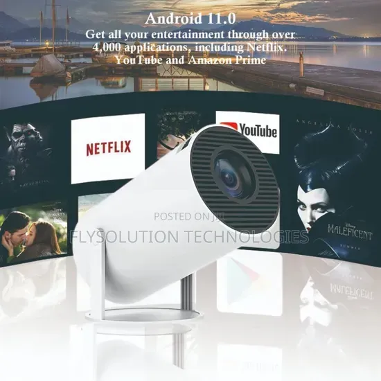 Earldom Pj01 Android Projector
