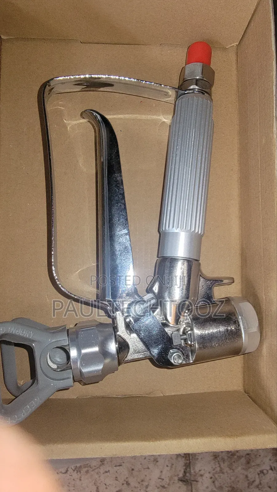 Airless Spraying Gun. Graco