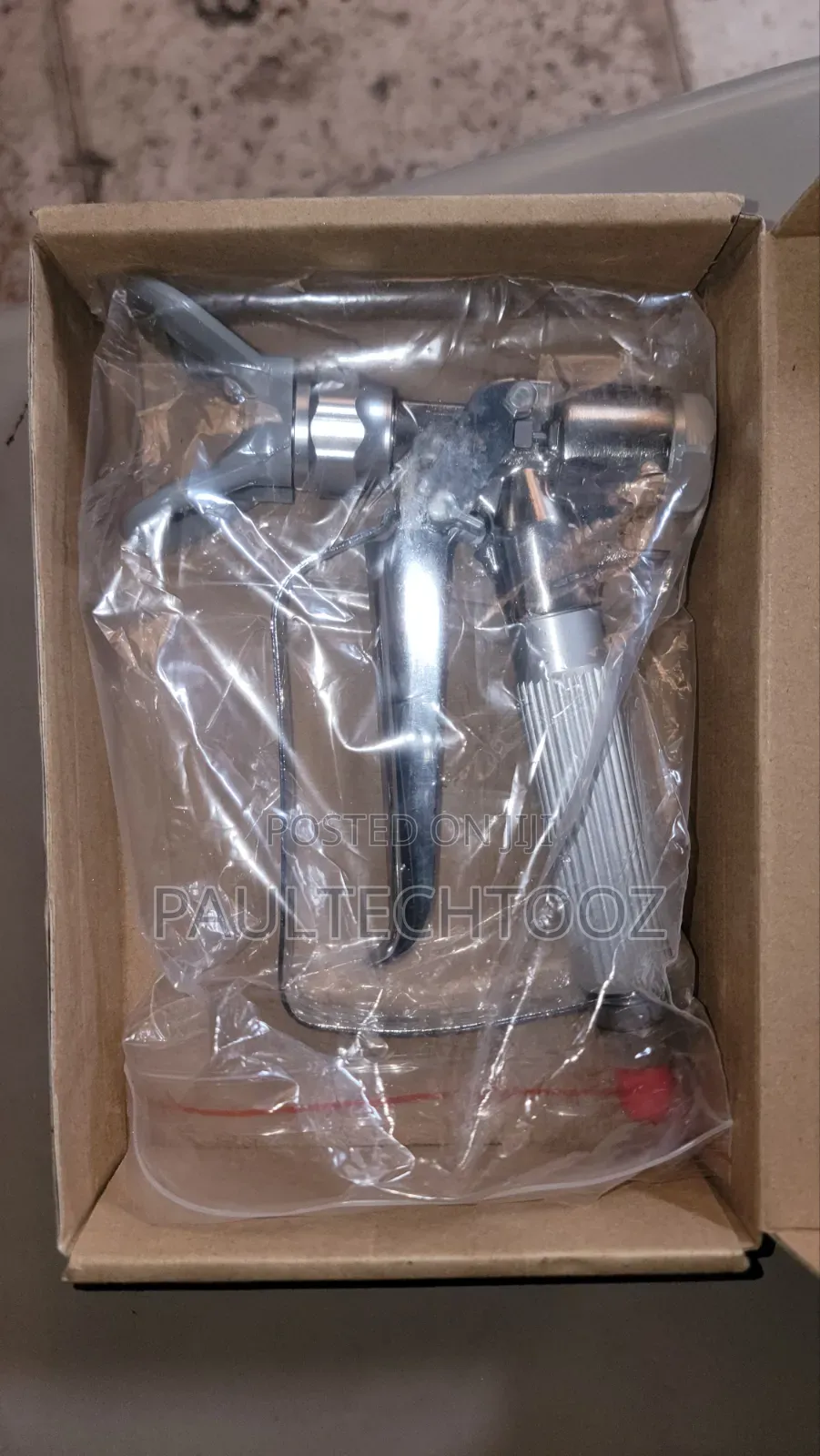 Airless Spraying Gun. Graco