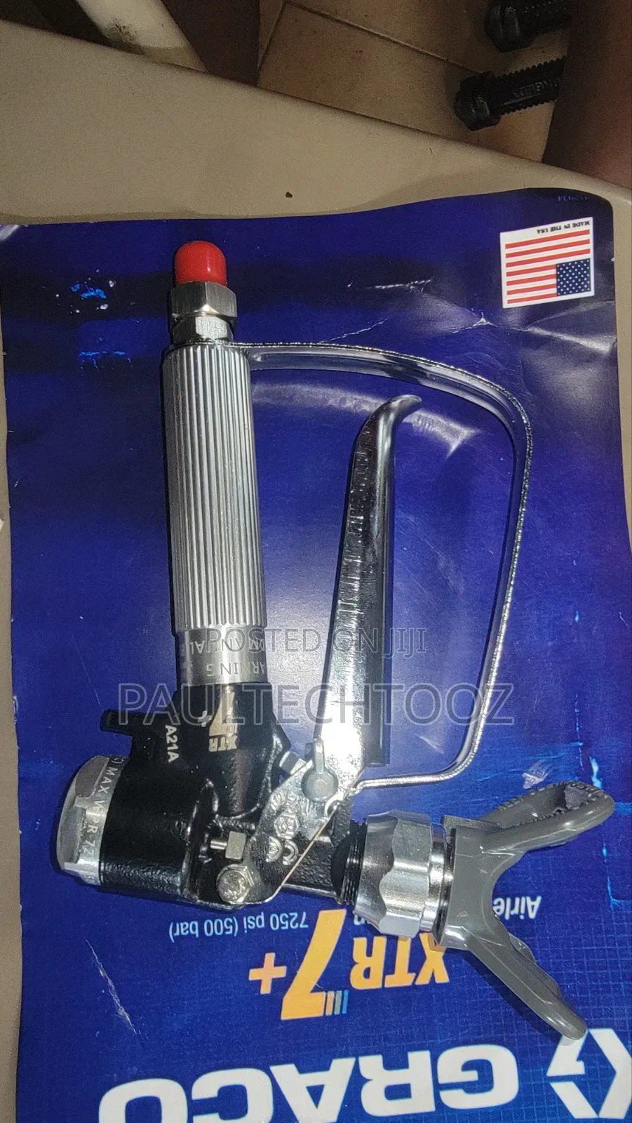 Airless Spraying Gun. Graco