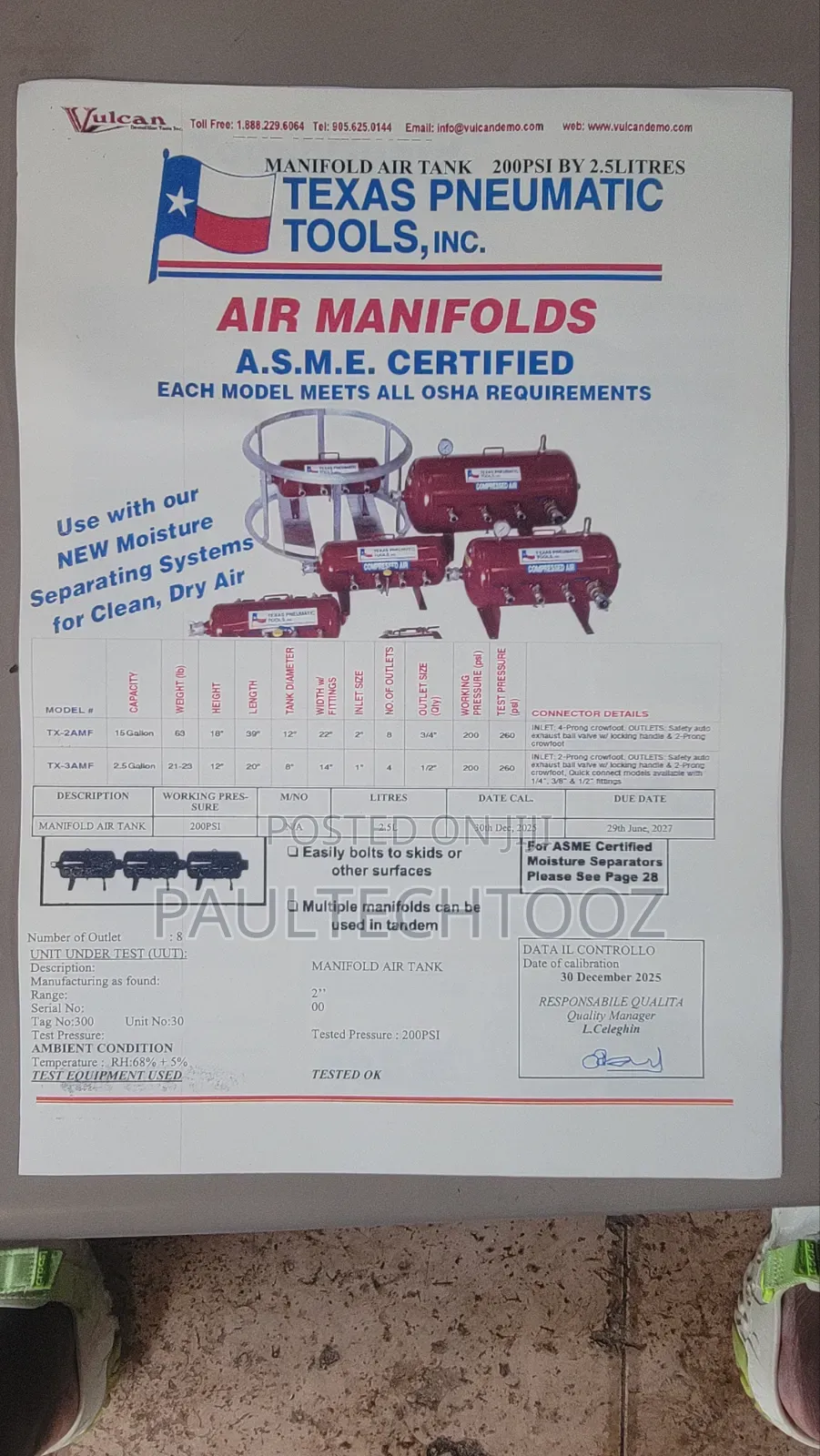 Airless Spraying Gun. Graco