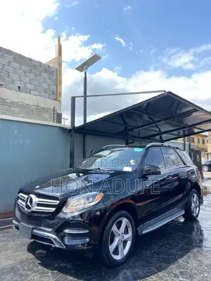 Mercedes-Benz GLE-Class 2017 Black