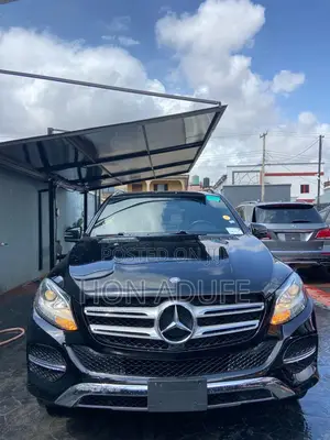 Mercedes-Benz GLE-Class 2017 Black
