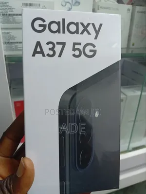 New Samsung Galaxy A37 256 GB Black